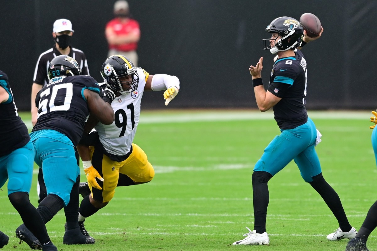 Pittsburgh Steelers top Jacksonville Jaguars in lackluster matchup, 17-9 –  New York Daily News