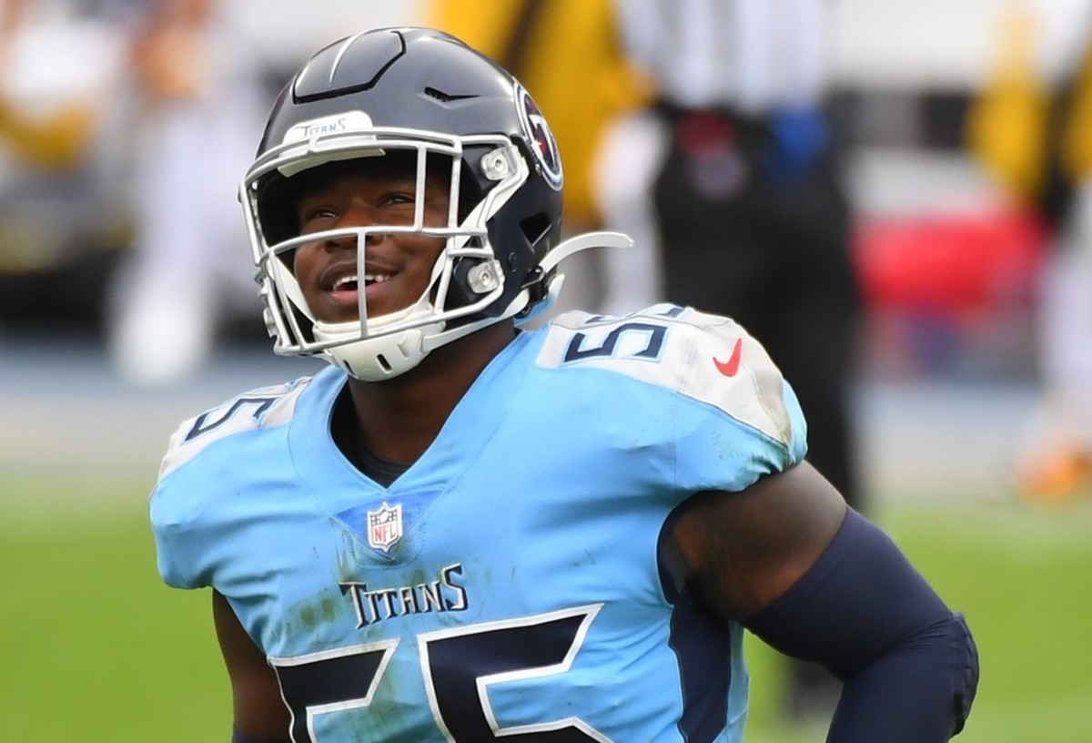 Tennessee Titans re-signing Jayon Brown to one-year deal