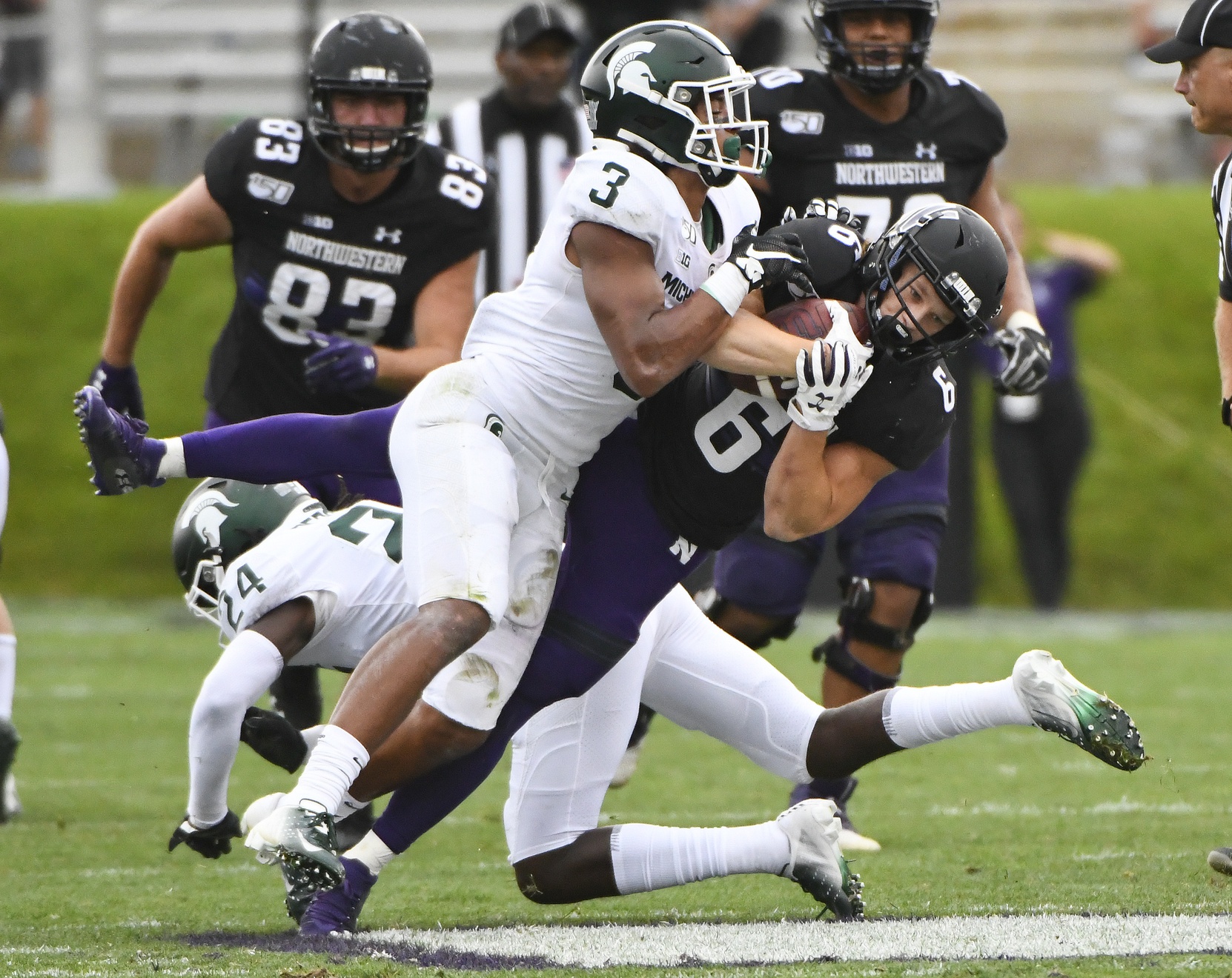 Michigan State Football Kickoff vs. Northwestern Announced - Sports ...