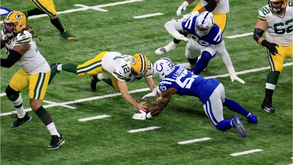 Four Turnovers Doom Green Bay Packers Against Indianapolis Colts