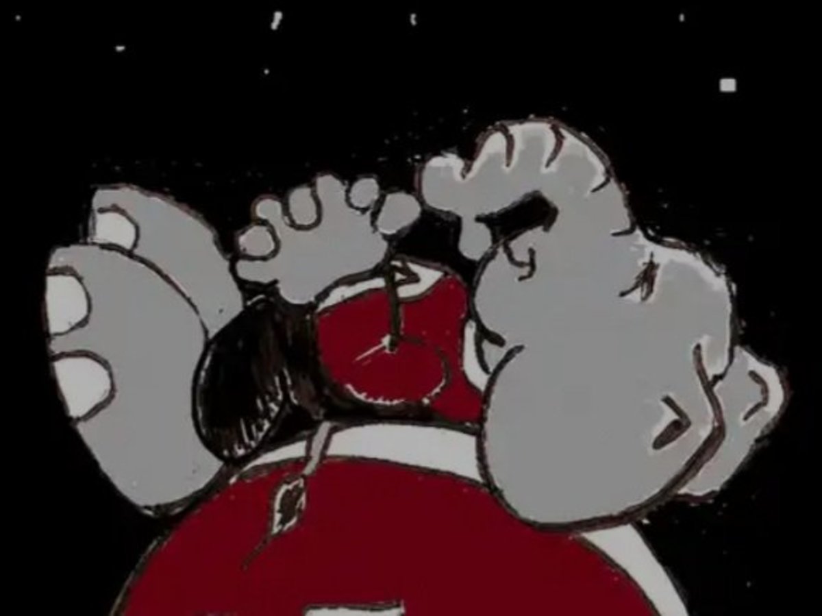 Crimson Tikes Snoopy tribute