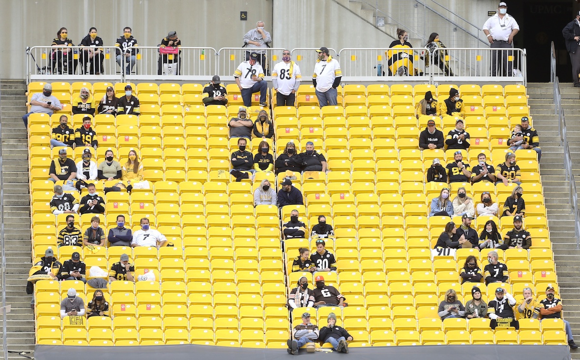 Steelers To Limit Fans At Heinz Field In December After State