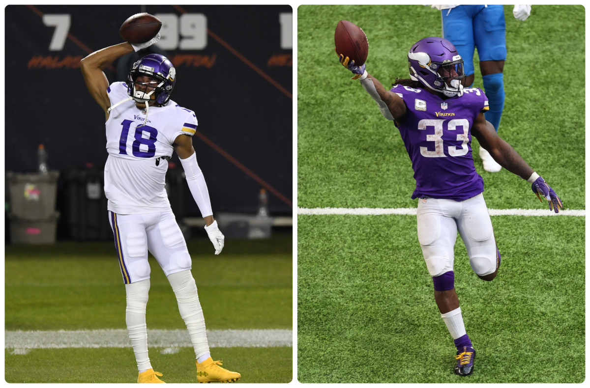 The Vikings Have a Workload Problem With Justin Jefferson and Dalvin Cook -  Sports Illustrated Minnesota Vikings News, Analysis and More