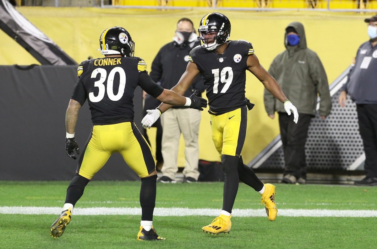 Pittsburgh Steelers to Wear Color Rush Jerseys on Monday Night - Sports  Illustrated Pittsburgh Steelers News, Analysis and More