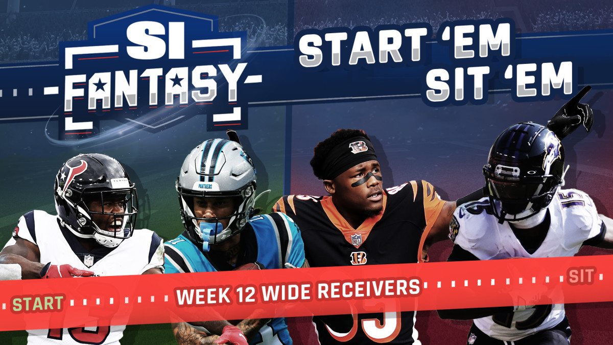 Fantasy Football Start 'Em, Sit 'Em Week 12: Wide Receivers - Sleepers ...