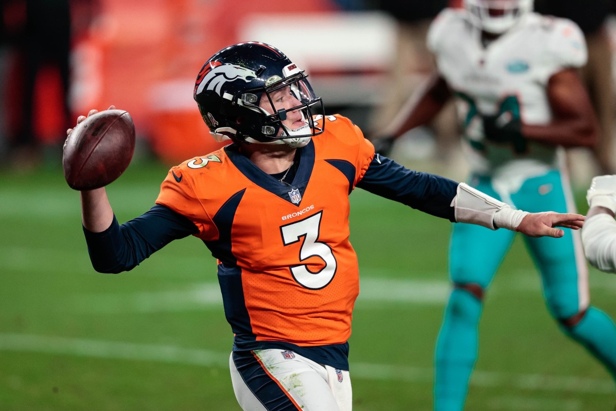 Lucky Lock: Broncos QB excited by offense-focused draft – The