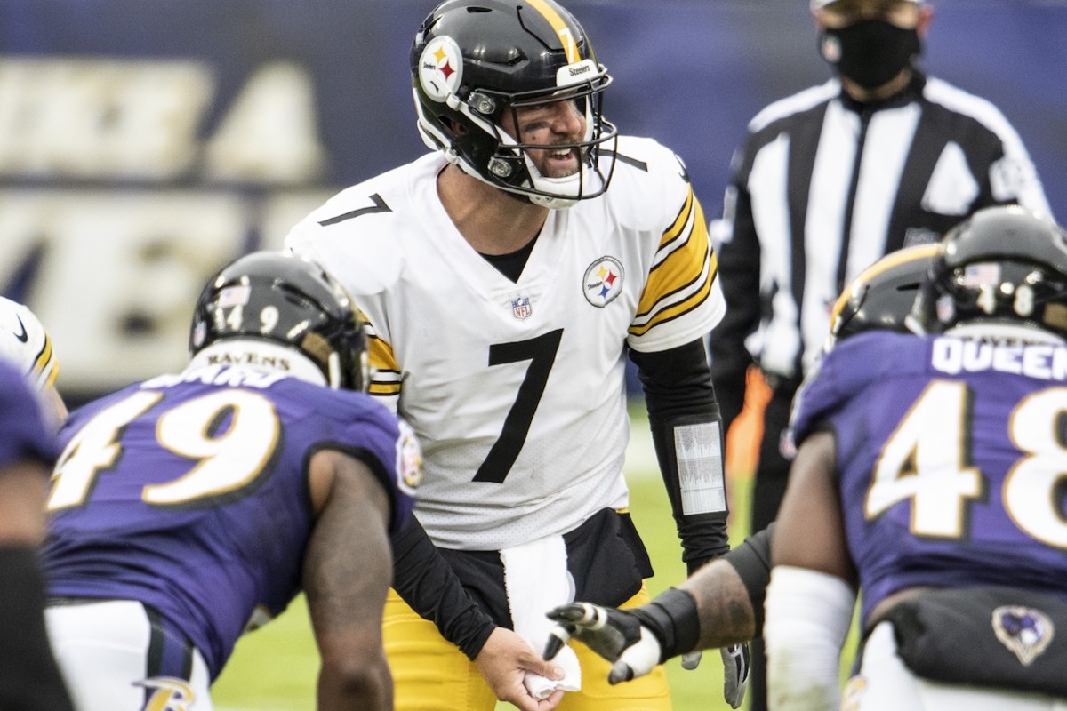 Steelers Thanksgiving game vs. Ravens comes out underdone