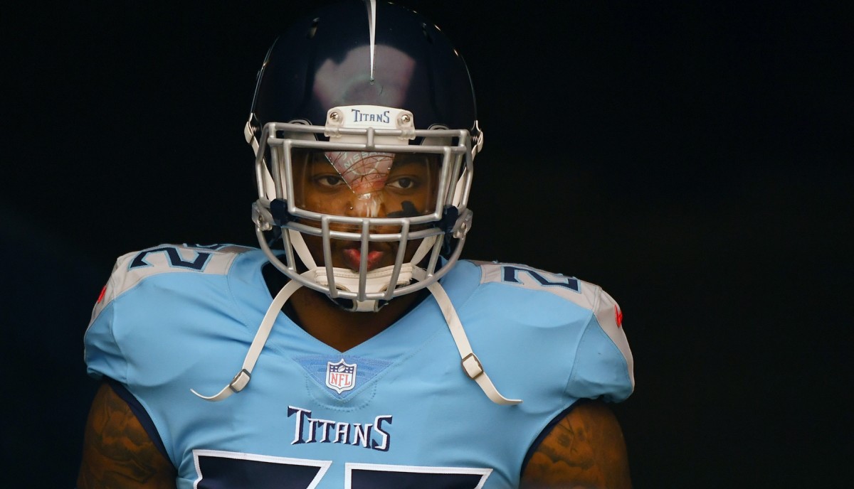 Derrick Henry 2,000-Yard Mementos on Display at Pro Football Hall of Fame -  Sports Illustrated Tennessee Titans News, Analysis and More