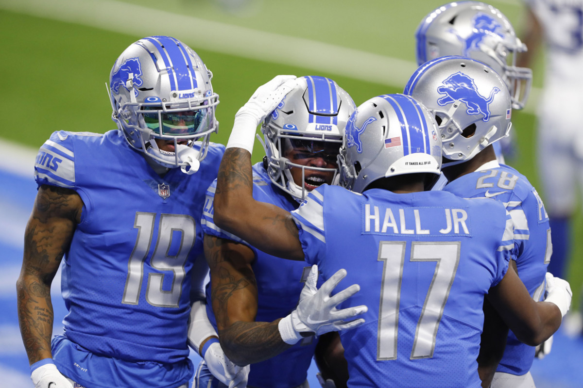 Detroit Lions Wednesday NFL Injury Report Week 12 - Sports Illustrated ...