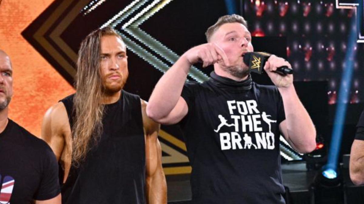 Pete Dunne, along with Pat McAfee, Are Ready to Carry the NXT Brand ...