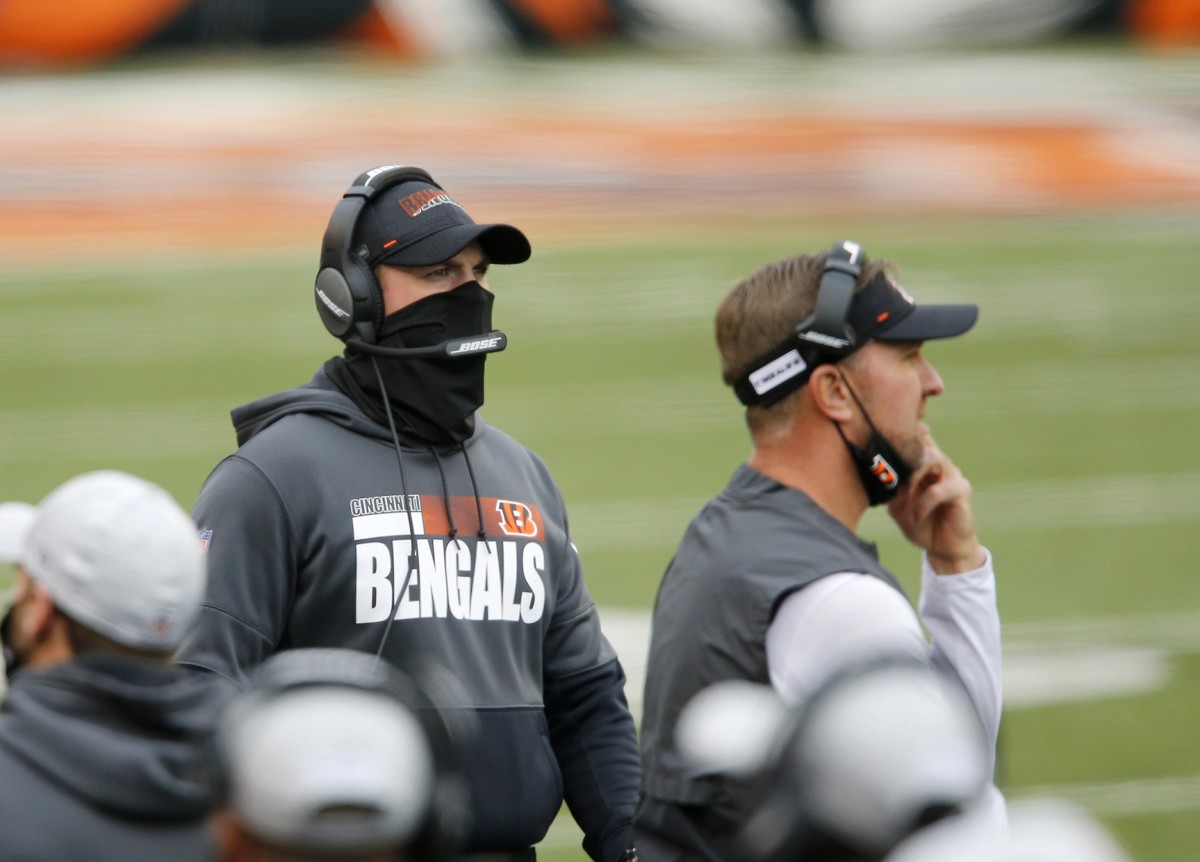 Cincinnati Bengals Head Coach Zac Taylor's Play Calling, Potential Free ...