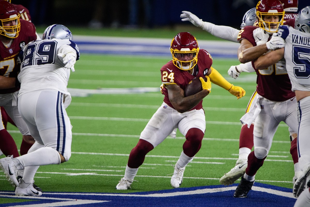 Washington Commanders Training Camp Notebook: Antonio Gibson Practicing on  Special Teams? - Sports Illustrated Washington Football News, Analysis and  More