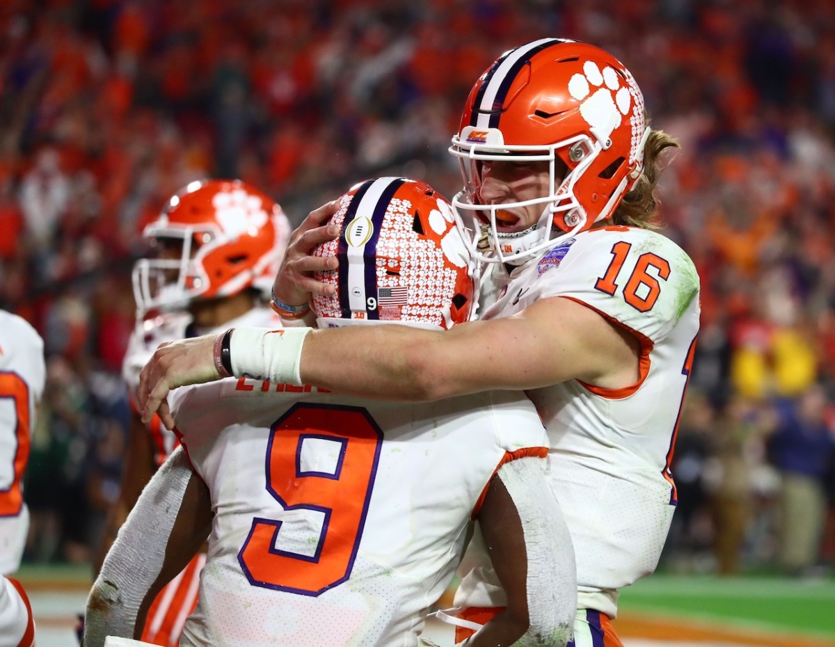 Trevor Lawrence or Travis Etienne: Which Clemson star will Pitt prioritize  stopping?