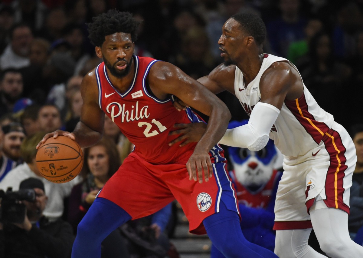 Sixers Release Teaser of Joel Embiid's Latest Workouts Sports