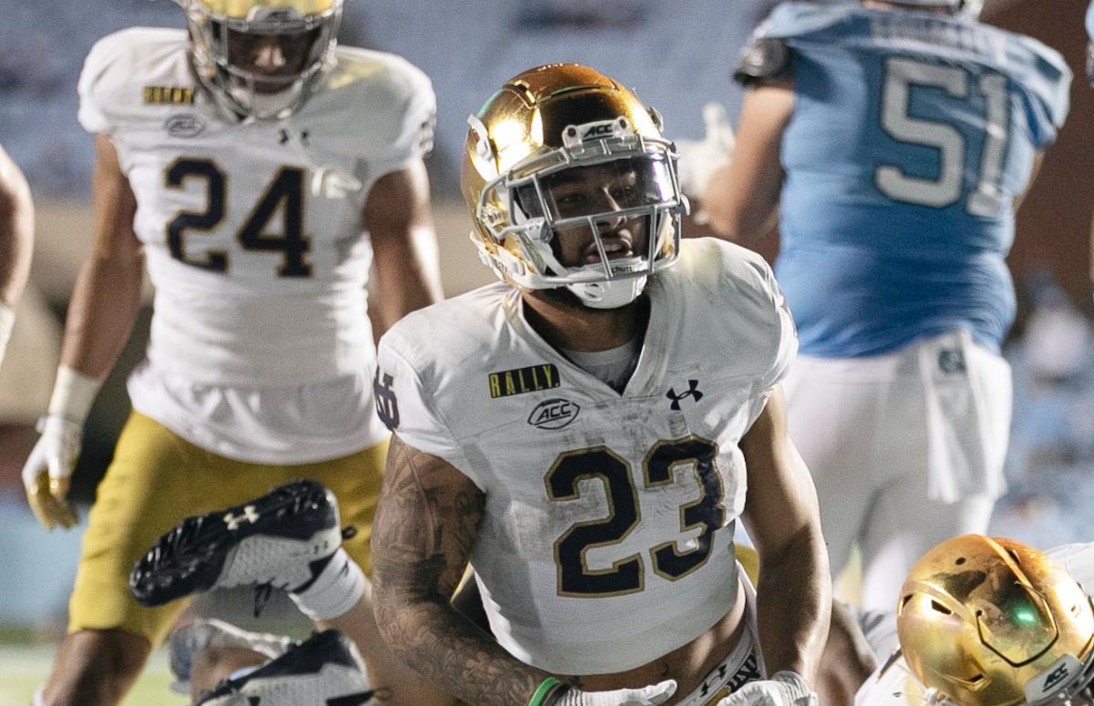 2022 NFL Draft prospect profile - Kyren Williams, RB, Notre Dame - Big Blue  View