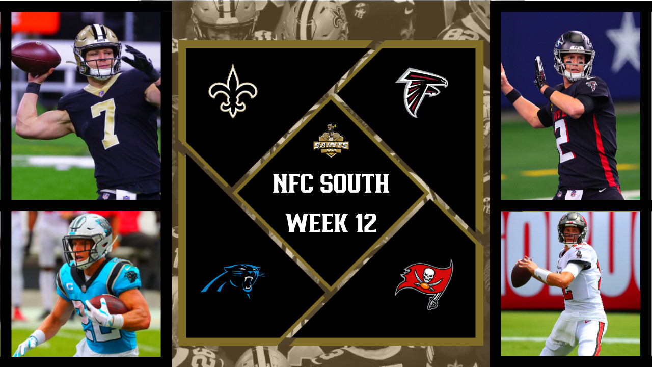 NFC South Preview in Week 12