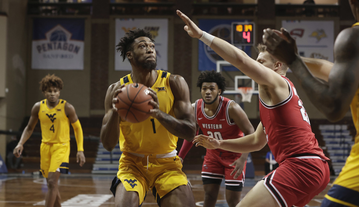 Derek Culver Named Crossover Classic Mvp Sports Illustrated West Virginia Mountaineers News