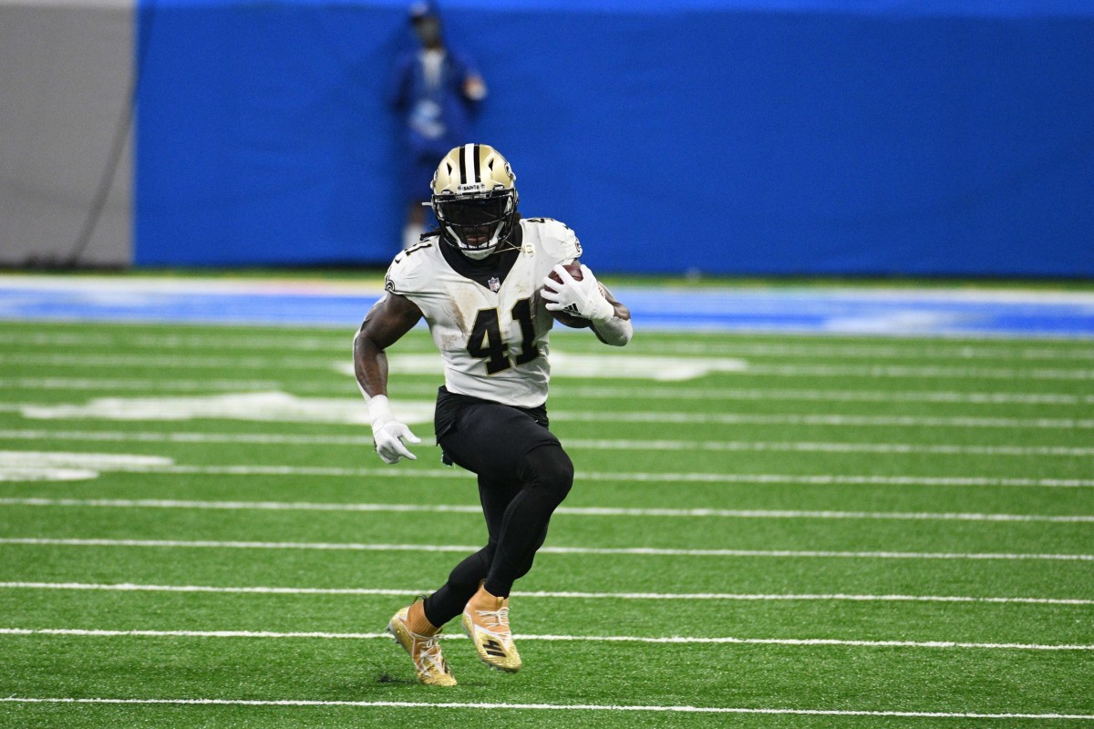 Saints Run Offense vs. Broncos Run Defense