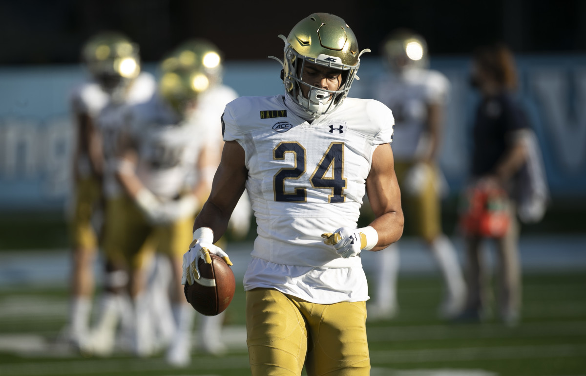 Notre Dame, Tommy Tremble Imbue Physical Culture