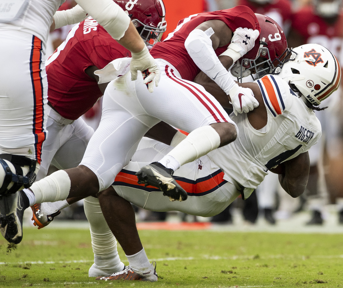 Alabama Football-The Good, The Bad, And The Ugly-Iron Bowl-Mac Jones ...