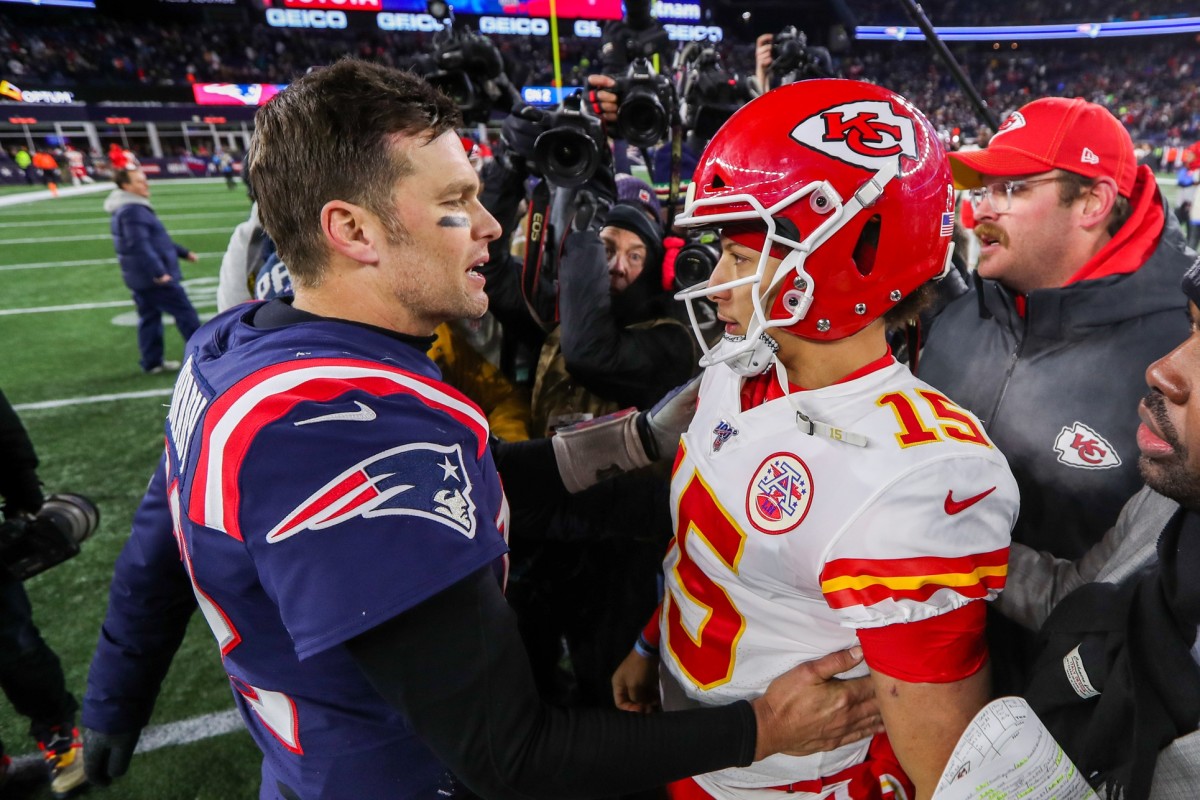 KC Chiefs: Time for Tom Brady to pass the torch to Patrick Mahomes