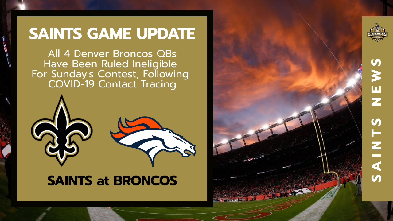 Denver Broncos vs. New Orleans Saints: Behind the stats and game