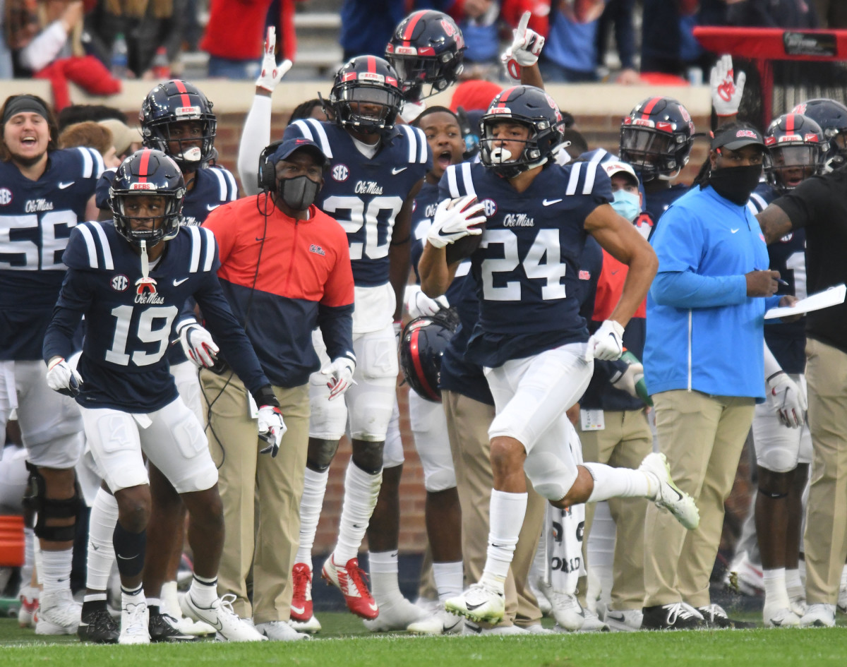 Ole Miss DB has Top 30 Visit Scheduled with Indianapolis Colts