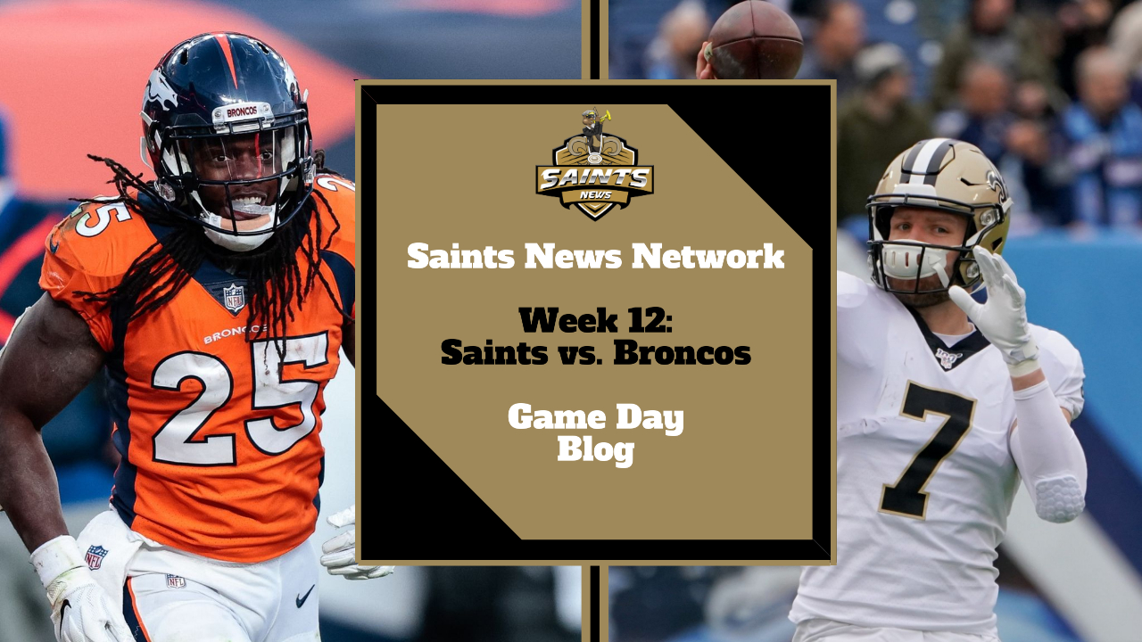 Saints vs. Broncos live stream (11/29): How to watch NFL Week 12