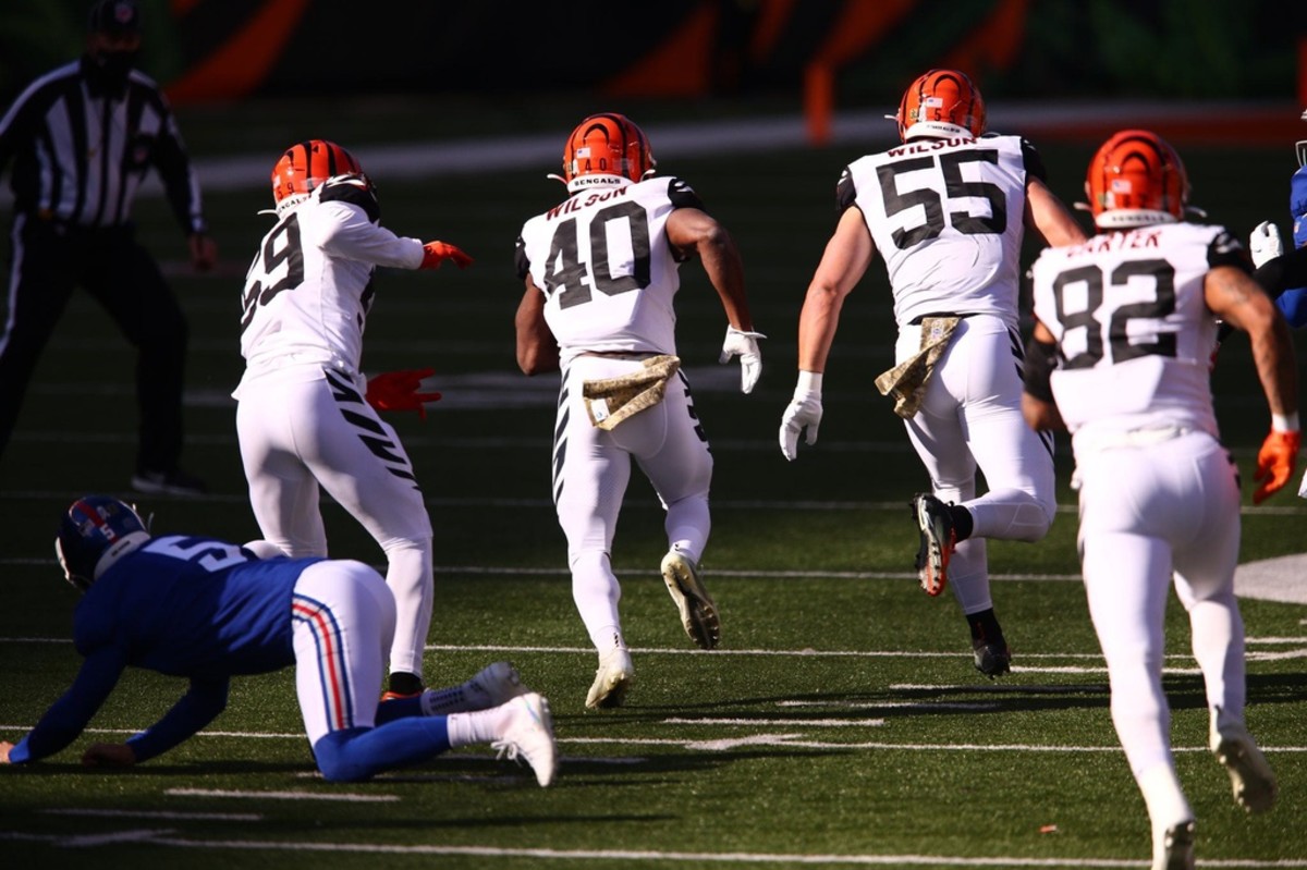 Halftime Observations: Cincinnati Bengals Hanging Tough Against New ...