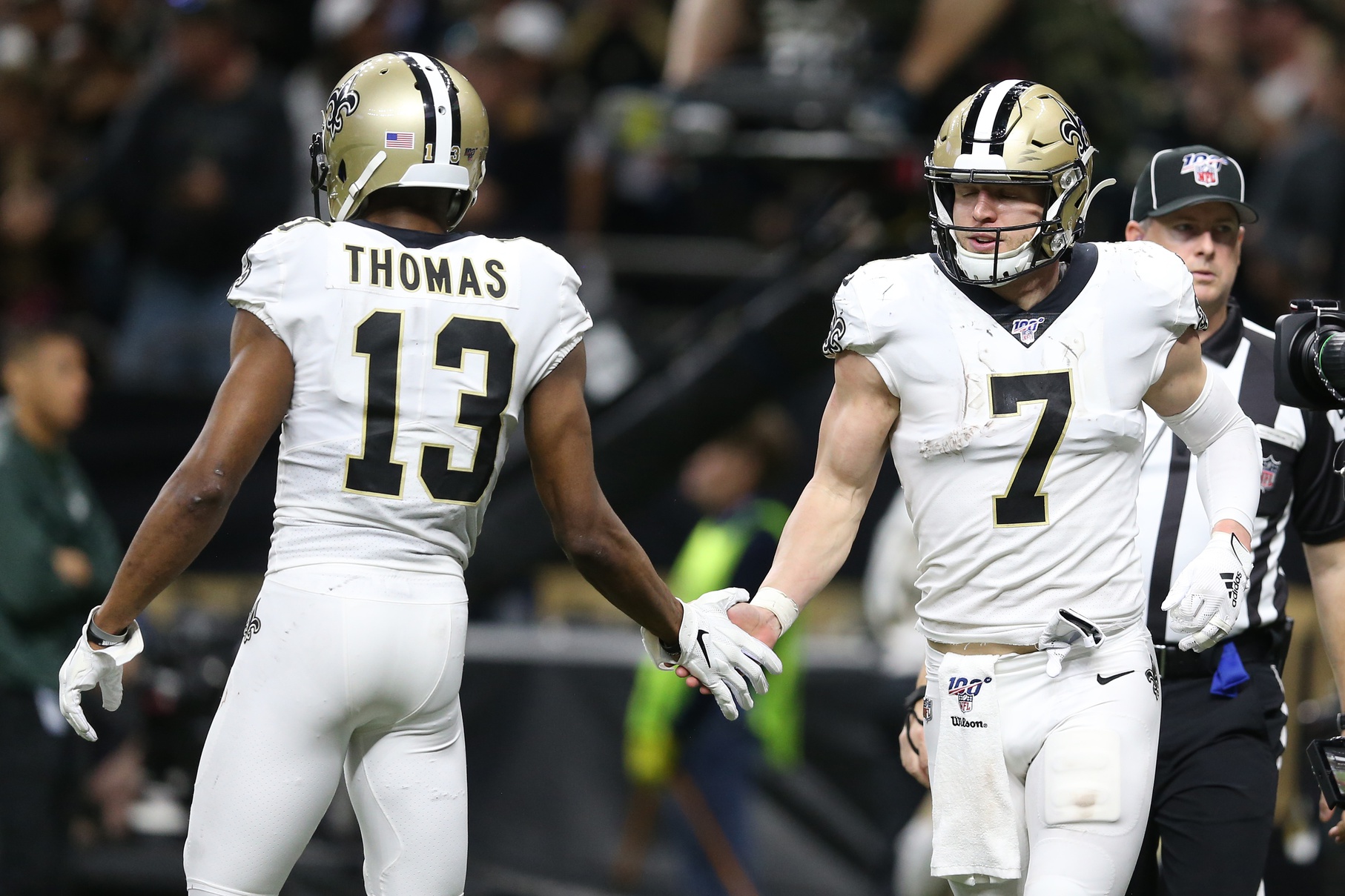 Saints Pass Offense vs. Broncos Pass Defense