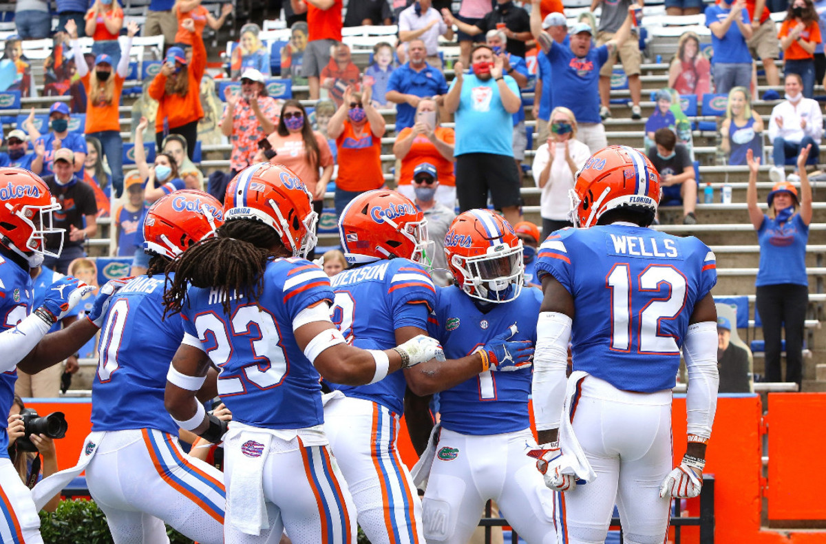 Gators' Special Teams Unit Showing Up in the Nick of Time Sports