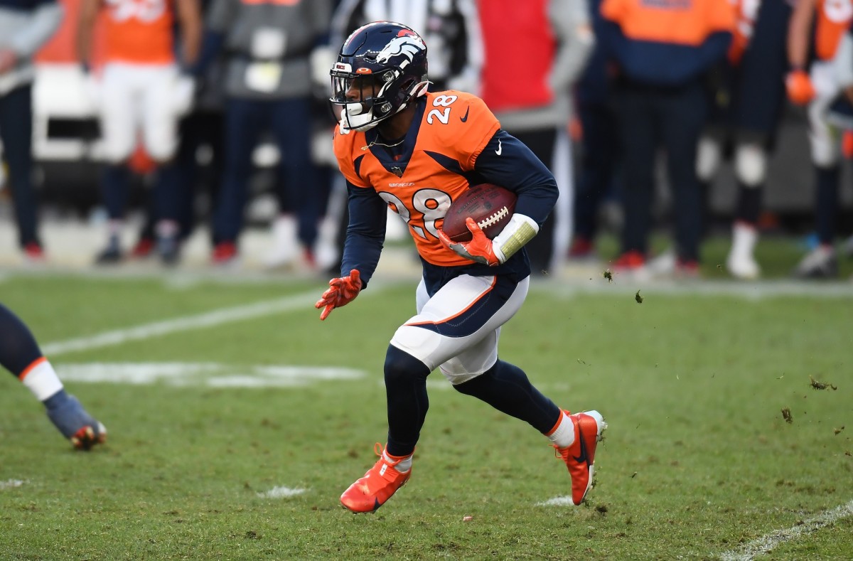 Broncos start wide receiver Kendall Hinton as quarterback after COVID  crisis