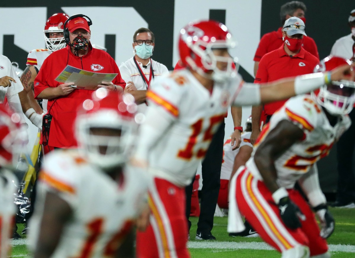 How Do the Kansas City Chiefs Finish the Season With Five Games Left? - Sports Illustrated