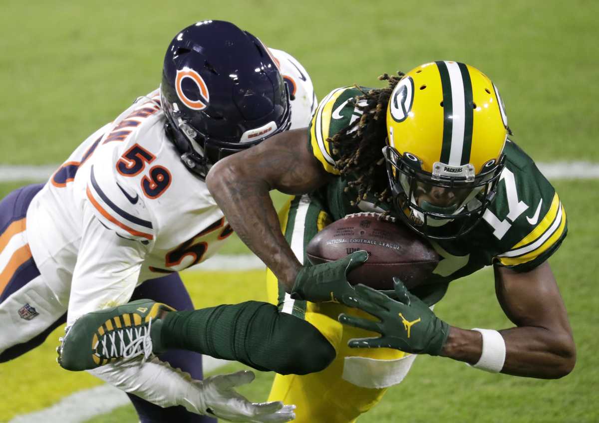 Rodgers' 4 TD passes help Packers roll over Bears 41-25