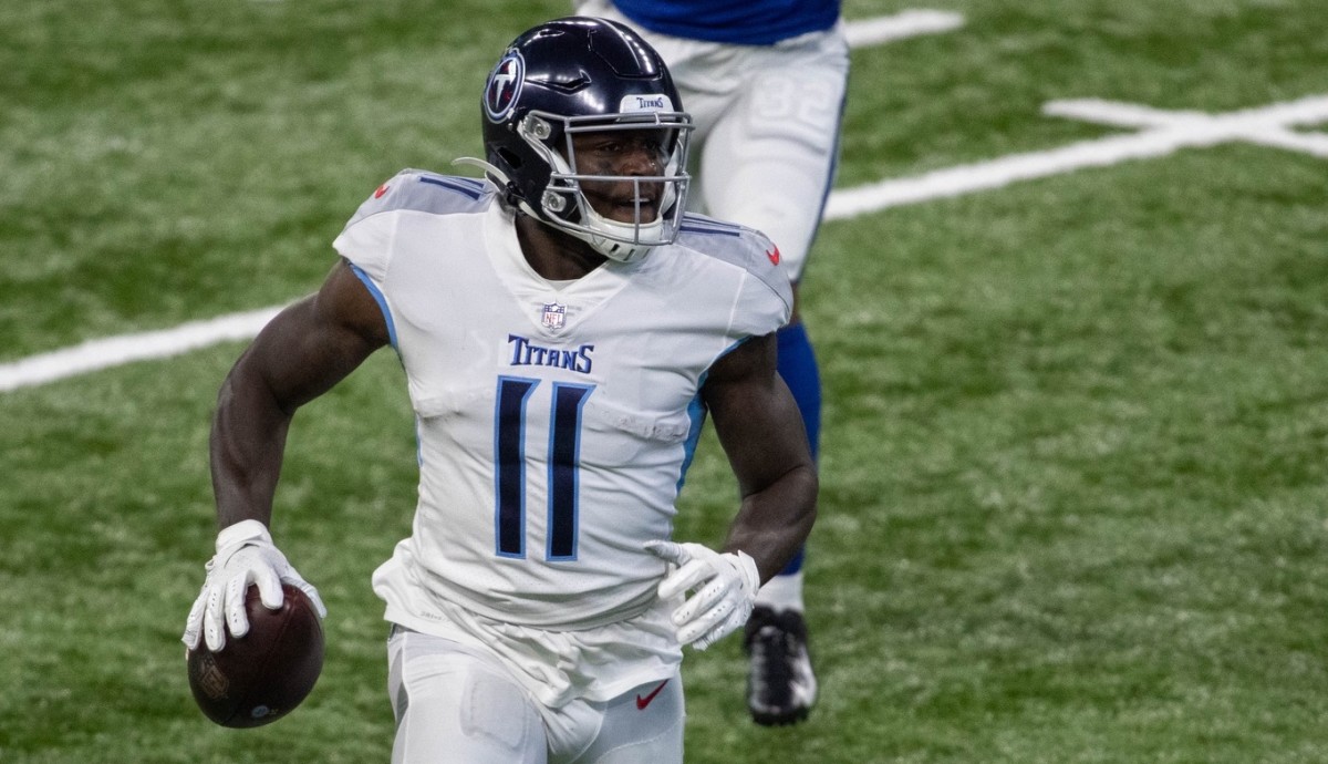 Why Tennessee Titans Fans Now Look at A.J. Brown Differently - Sports  Illustrated Tennessee Titans News, Analysis and More