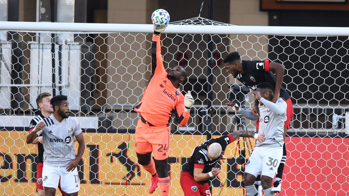 D.C. United goalkeeper Bill Hamid