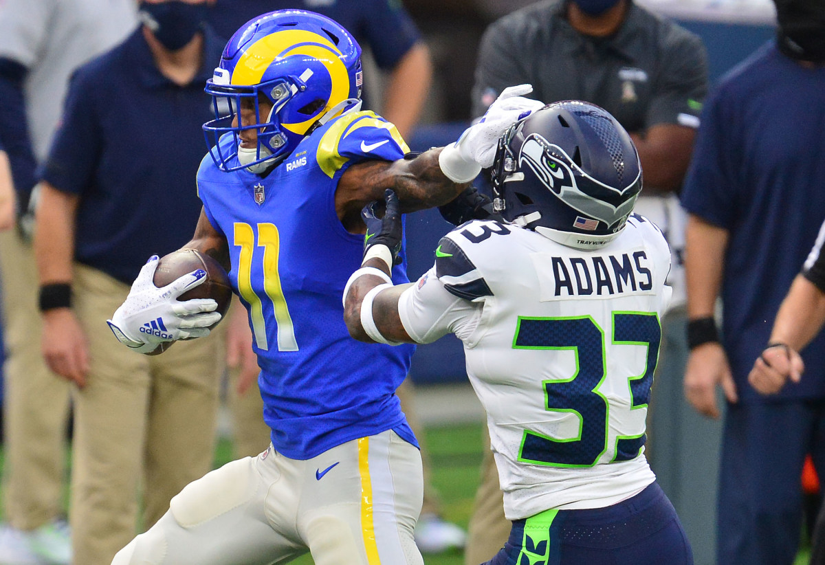 K.J. Wright: How Seahawks fixed early run D issue vs Rams - Seattle Sports