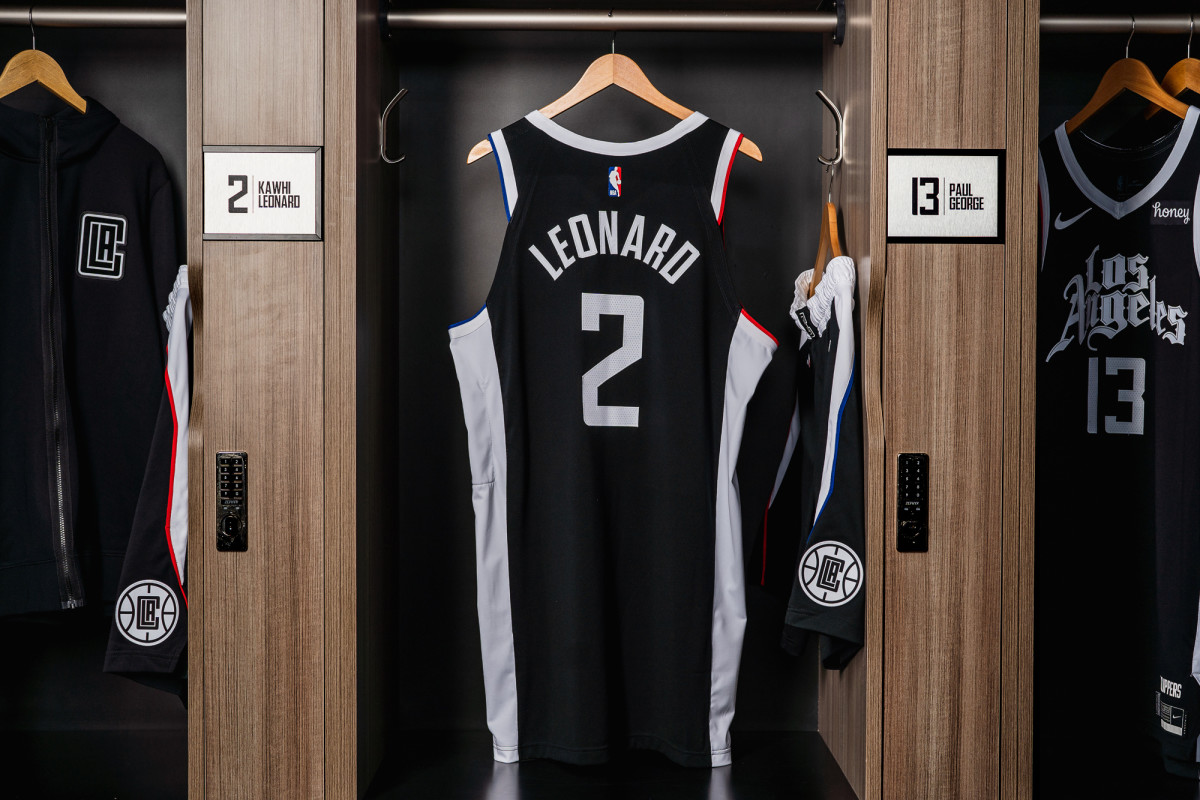 clippers 13 jersey
