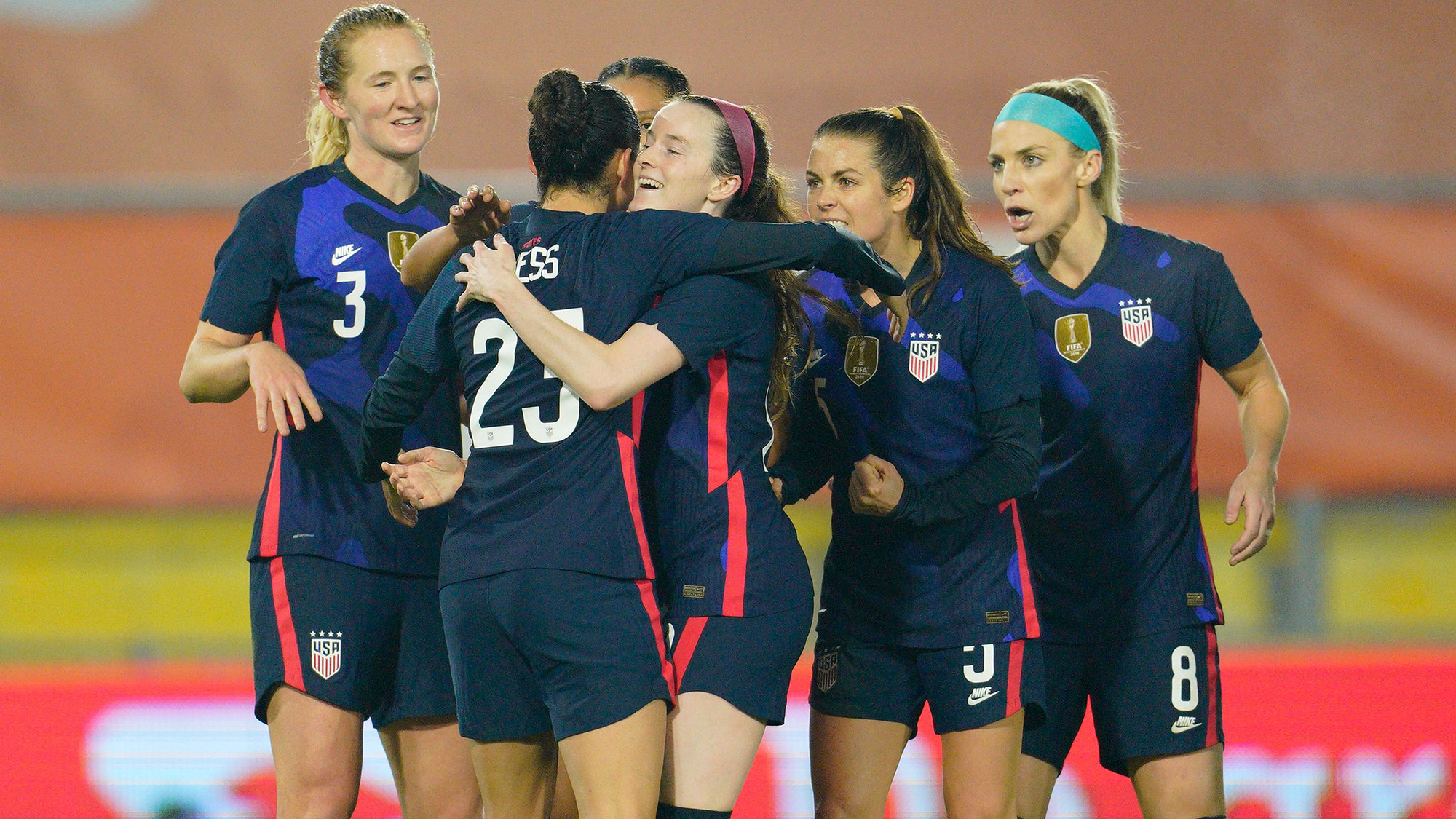 US Soccer, USWNT settle working conditions; equal pay ...