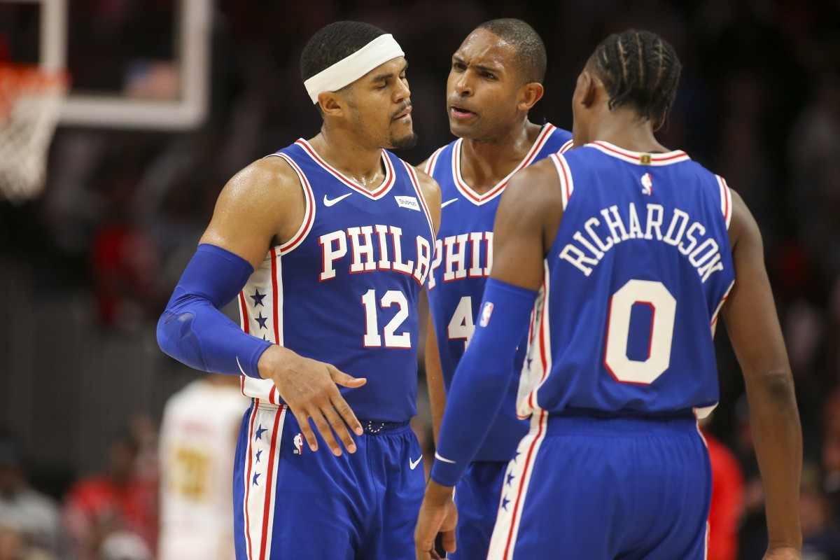 76ers Front Office had 'Tough Debates' Regarding a Recent Trade - Sports Illustrated ...