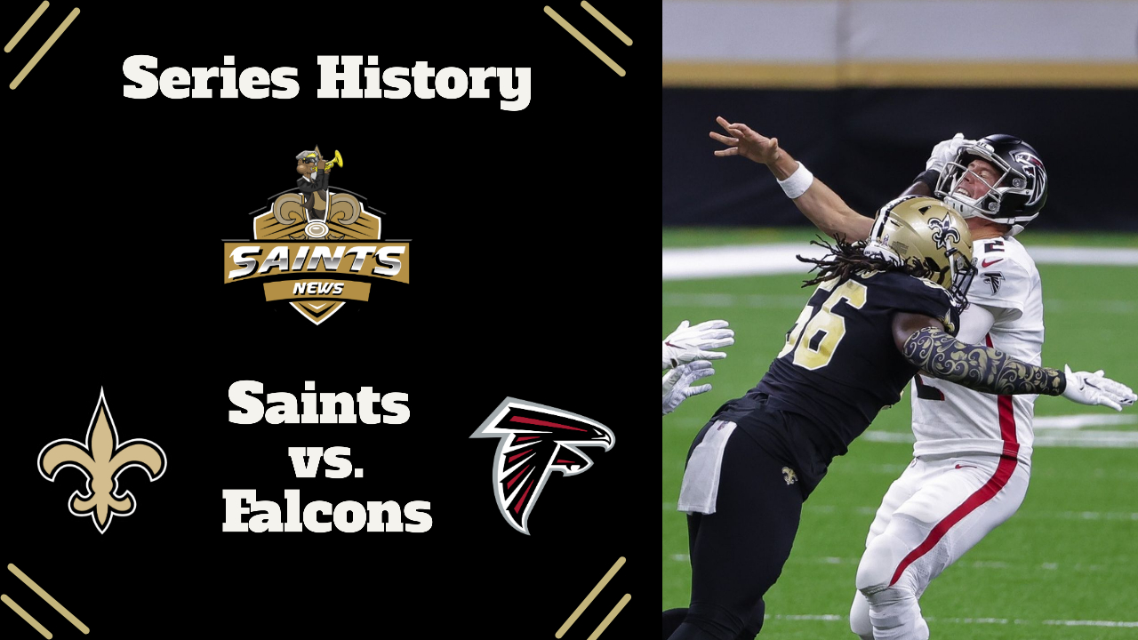 Falcons vs Saints live score & H2H