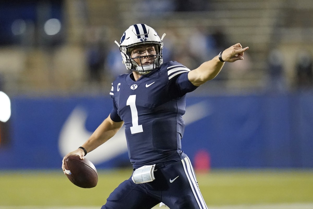 Finding Denver Broncos Scouting BYU QB Zach Wilson