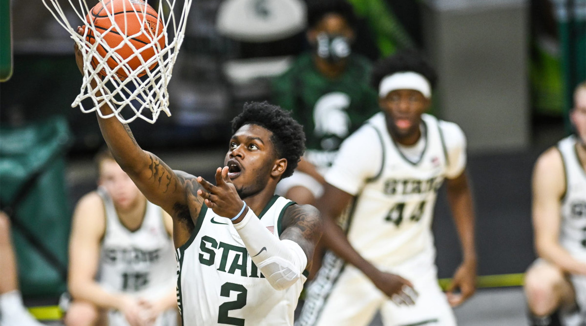 Champions Classic: No. 8 Michigan State beats No. 6 Duke - Sports ...