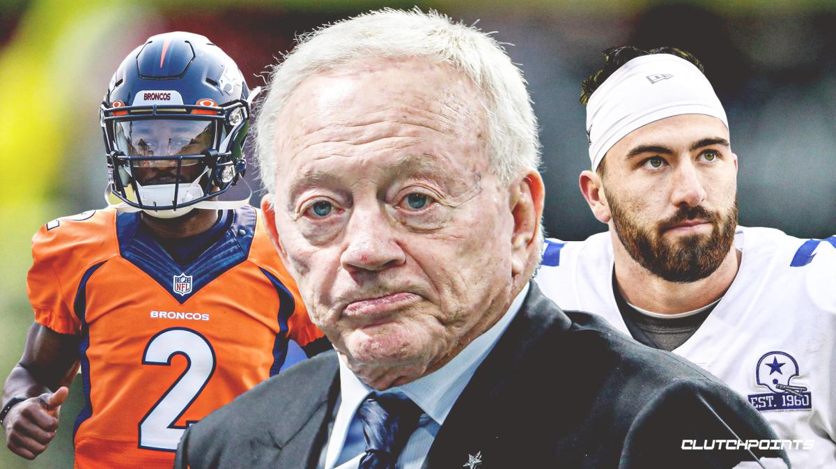 Jerry Jones Compares Broncos COVID QB With Dallas Cowboys Playing DiNucci -  FanNation Dallas Cowboys News, Analysis and More