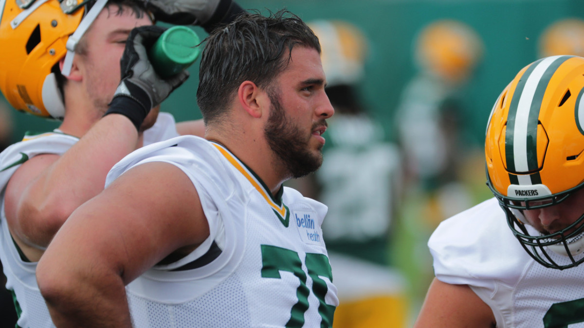 Jon Runyan Jr. ready to carve out own NFL legacy in Green Bay Packers