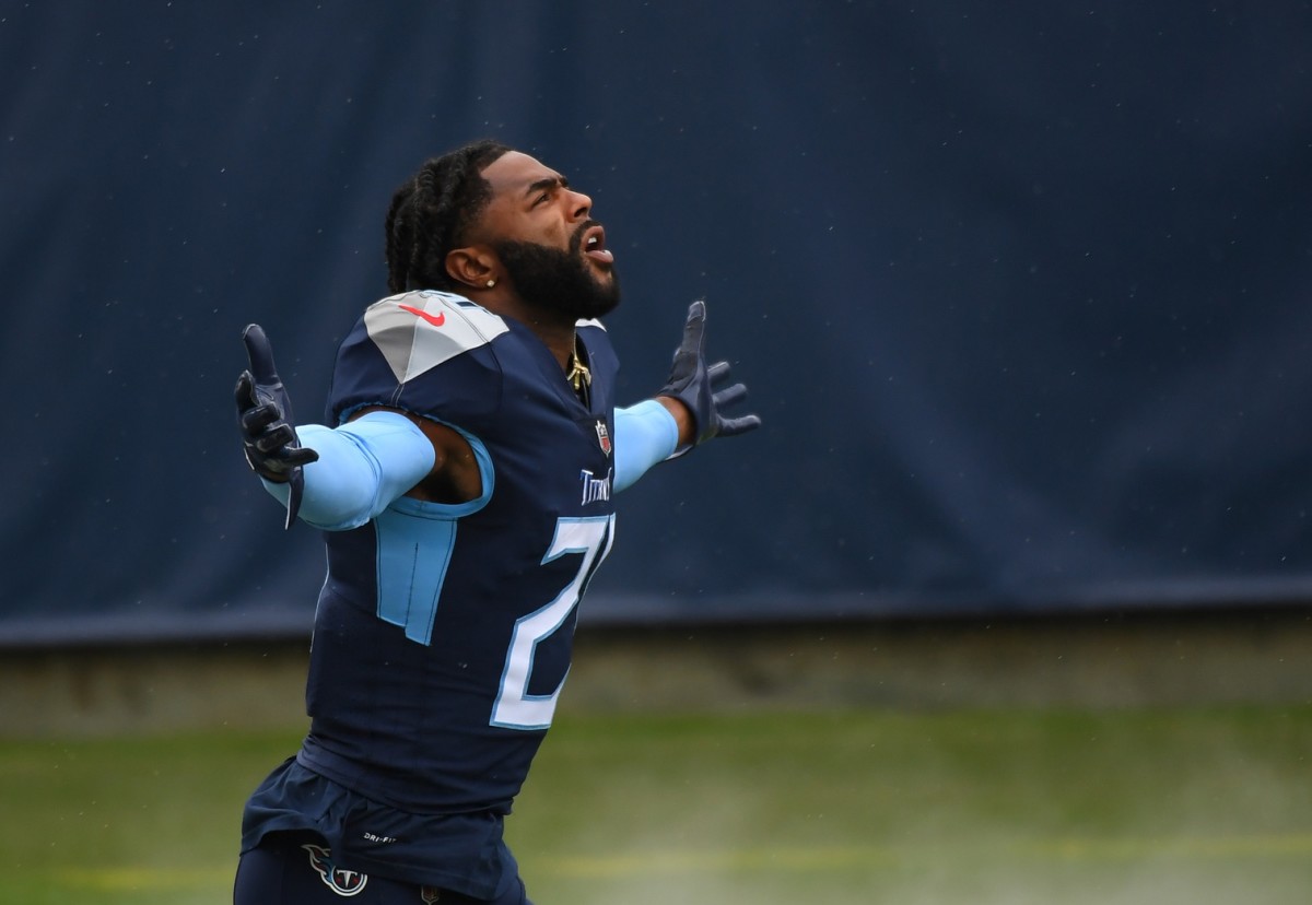 Sold at Auction: October 6, 2019 Malcolm Butler autographed Tennessee  Titans game worn jersey.