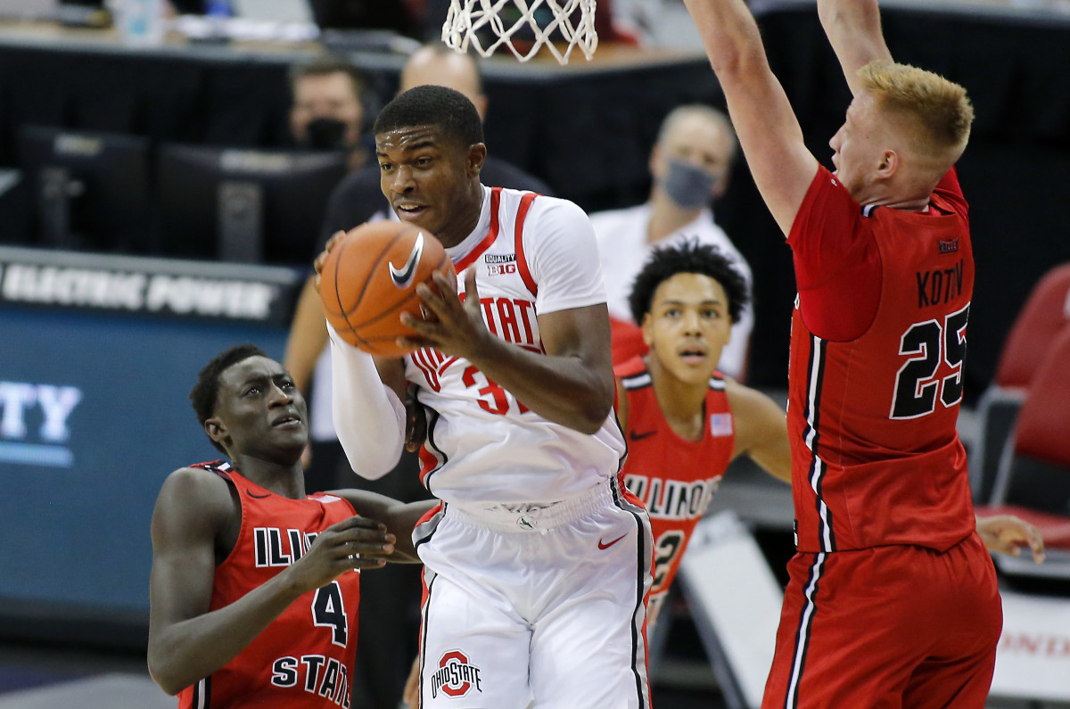 E.J. Liddell Still Day-to-Day for Ohio State Basketball - Sports ...