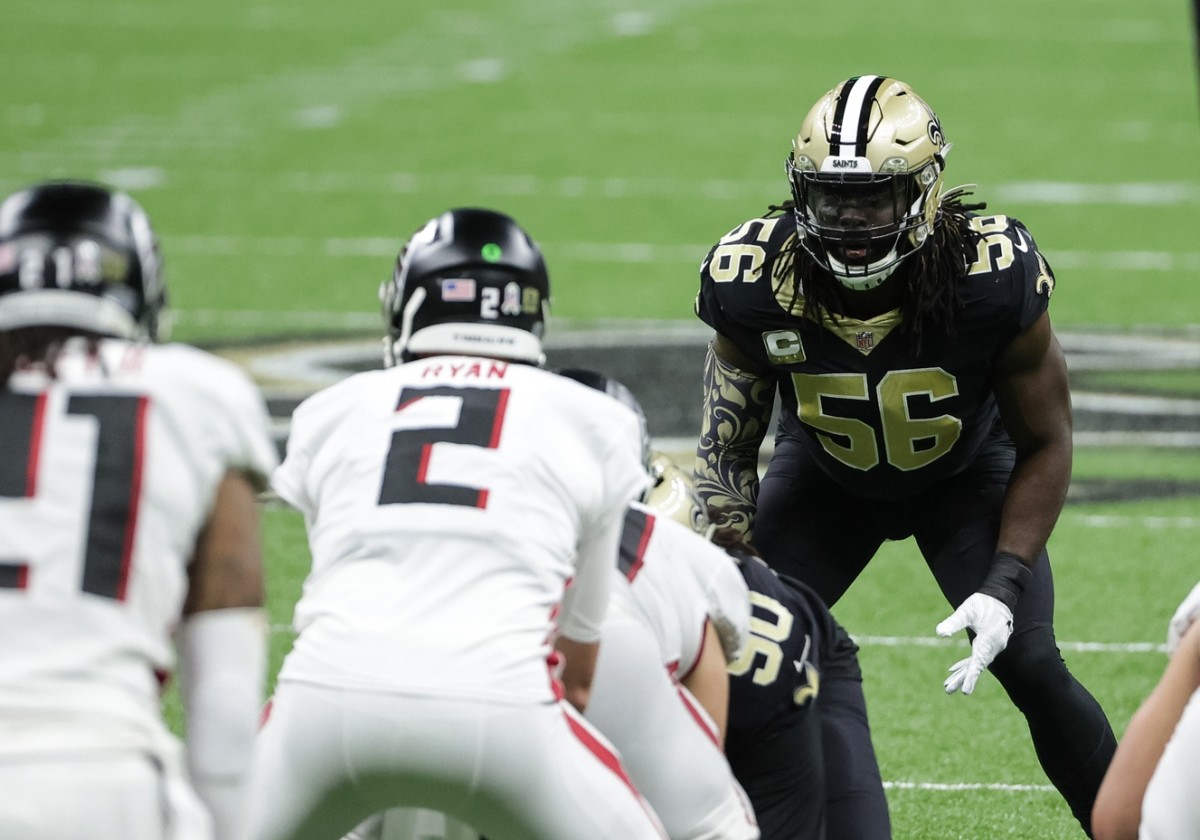 Saints Run Defense vs. Falcons Run Offense