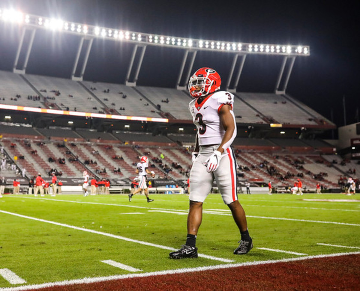 BREAKING: Zamir White Drafted By - Sports Illustrated Georgia