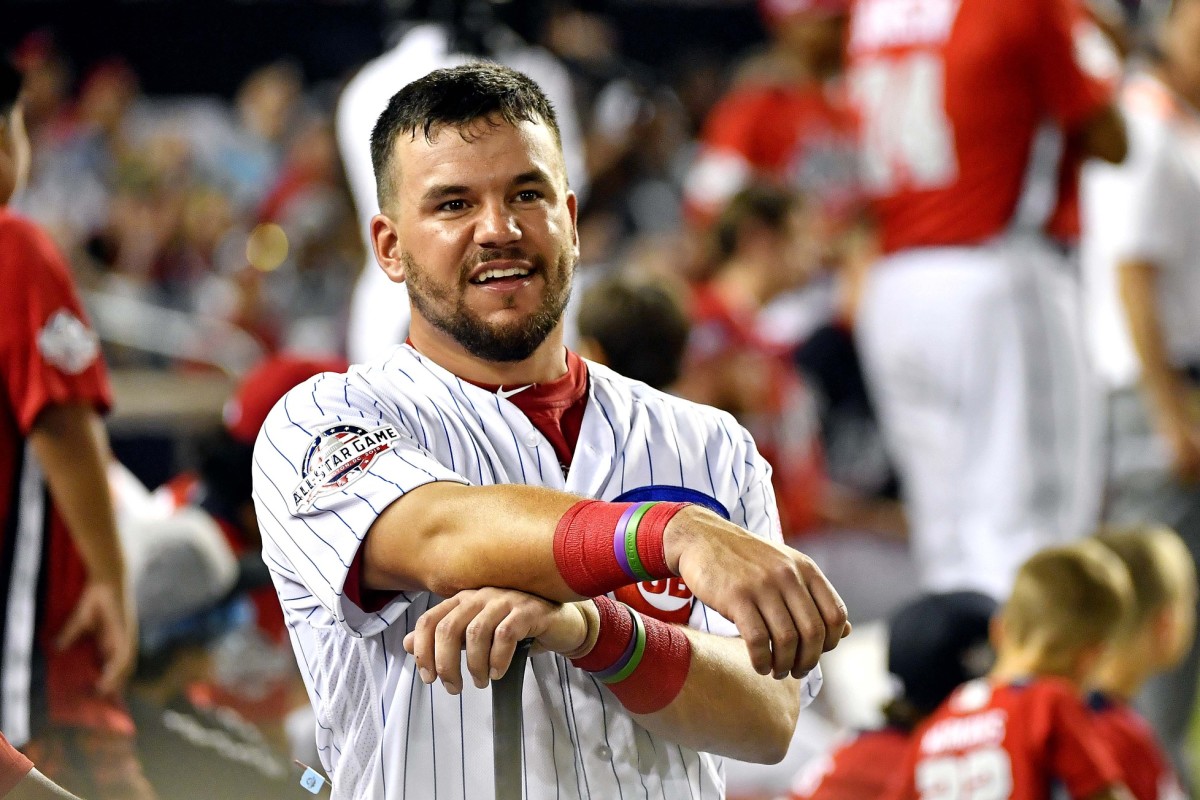 Kyle Schwarber: Cubs slugger goes from surgery to World Series legend -  Sports Illustrated